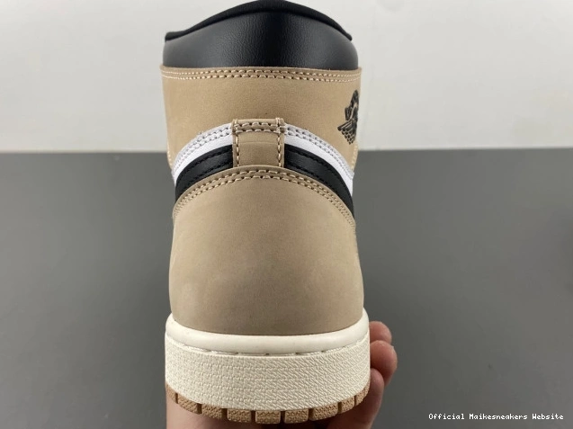 Official Maikesneakers Jordan High WMNS FD2596-021 Air 1 OG Latte 0701